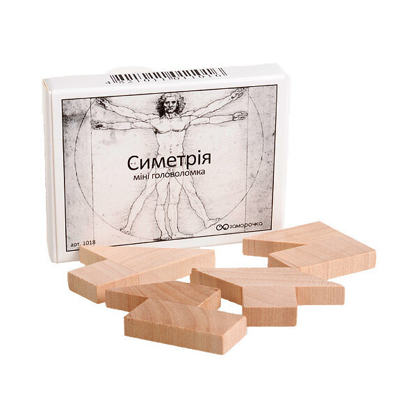 

Мини головоломка Заморочка Симетрия (5005)