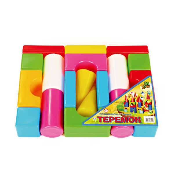 

Игровой детский конструктор Mtoys теремок ";Маленький"; (08071)