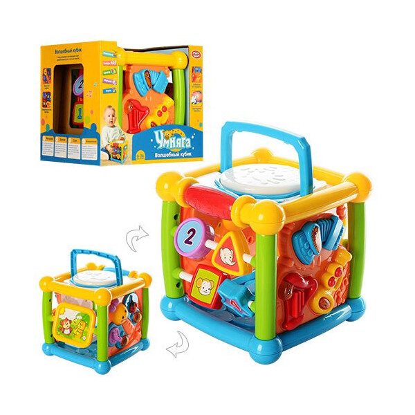 

Игра Волшебный кубик (7502)
