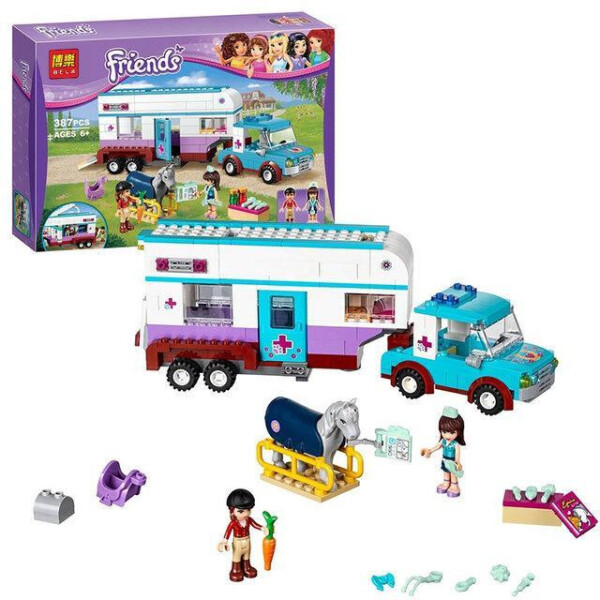 

Конструктор BELA Friends, 37 деталей (10561)