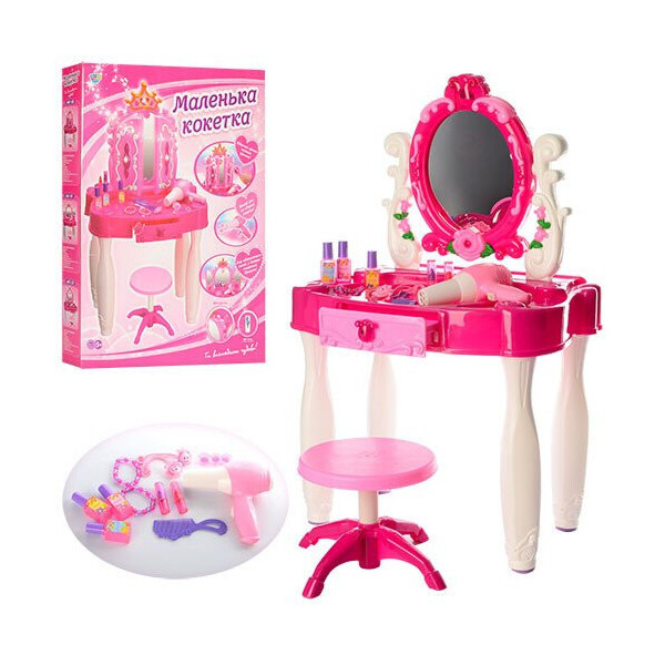 

Игровой набор LimoToy Салон красоты, декорированный (661-22)