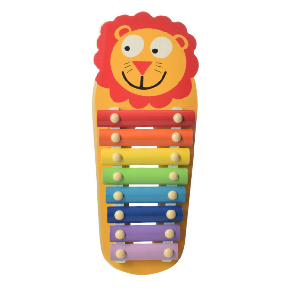 

Деревянная игрушка Vi Vi Wood Toy Ксилофон (Лев) (WW-189-3)