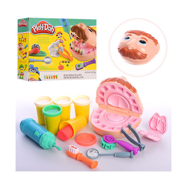 

Набор пластилина Play Doh ЗУБАСТИК (1525)