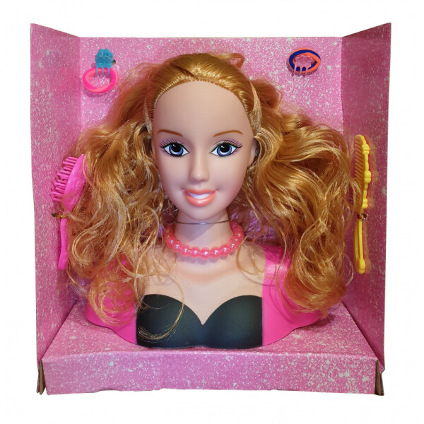 

Кукла-манекен SONGXIN TOYS голова для причесок (357)