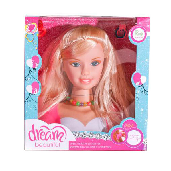 

Кукла-манекен SONGXIN TOYS голова для причесок (358-3)