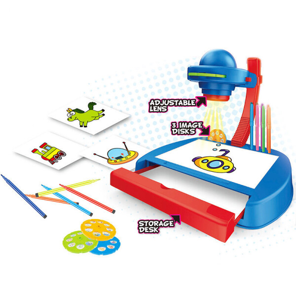 

Проектор для рисования YI MA TOYS (YM888)