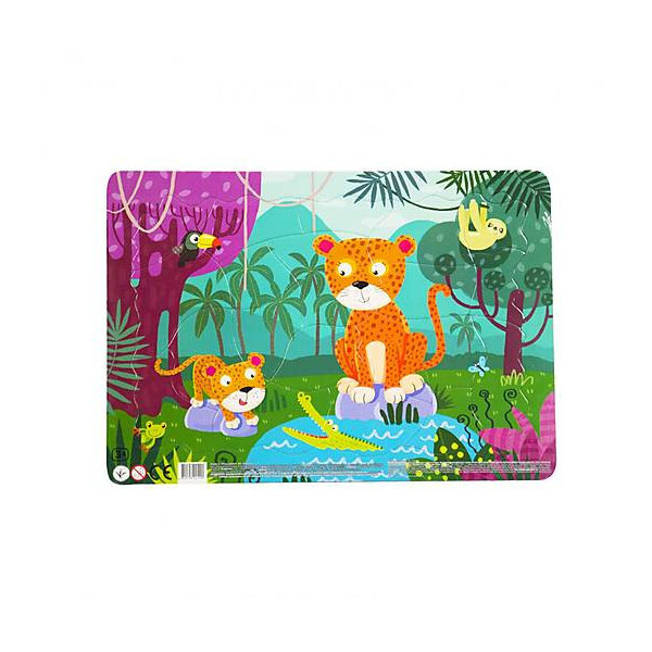 

Пазл DoDo Toys в рамке "Леопарды" (R300185)