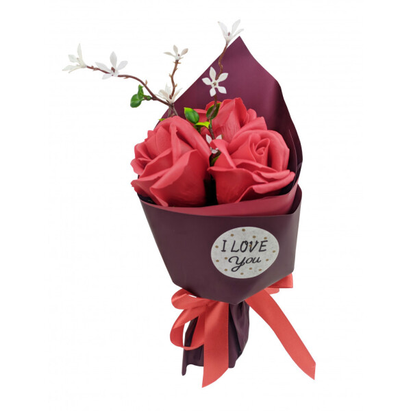 

Аксессуары для праздника MK 3317 цветы,букет (MK 3317(Red))