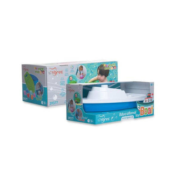 

Игрушка развивающая Кораблик в коробке 39377 (Белый)