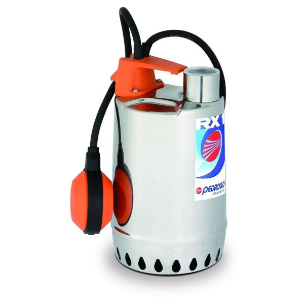

Насос погружной, дренажный Pedrollo RXm 1 (нерж) (ан. КР 250) 5м, 250 Вт, 8,4 м3/ч, 7,5 м