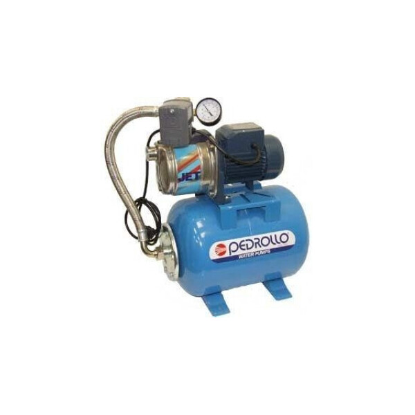 

Насосная станция Pedrollo HF JCRm 1A нерж. /24CL, 0,6 кВт, 3 м3/ч, 47 м