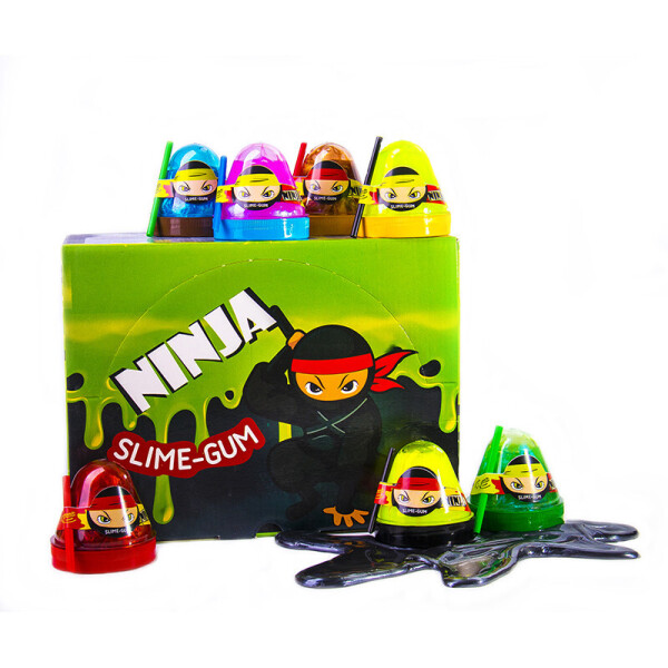 

Лизун-антистресс ТМ Mr.Boo NINJA 100g PUTTY PEARL 80063