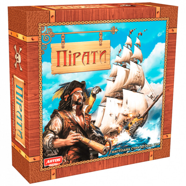 

Настольная игра "Пираты" 0826
