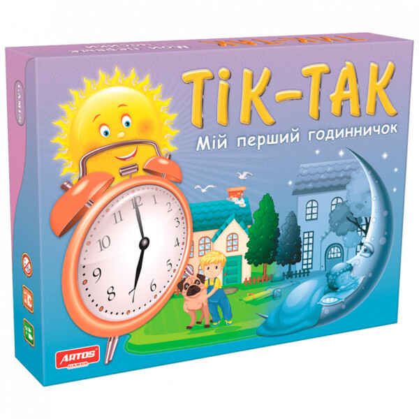 

Развивающая игра "Тик-Так" 0819