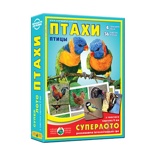 

Супер ЛОТО "Птицы" 81930