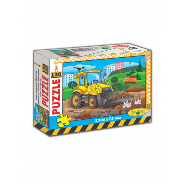 

Пазли 120, вип. 2 (ЕРТ -02) Бульдозер в кор. 86850