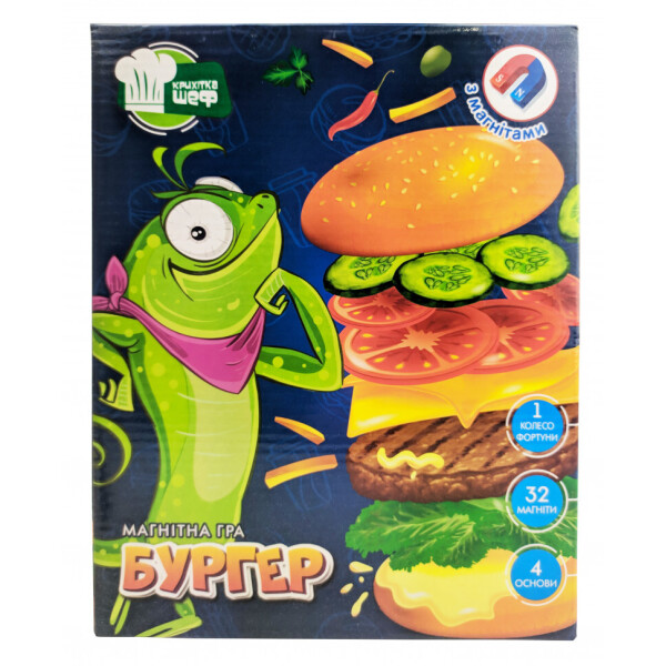 

Гра настільна "Магнітна " VT2310-06