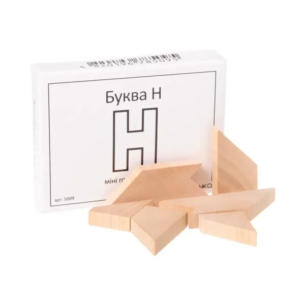 

Мини головоломка Буква Н укр. Заморочка 5009