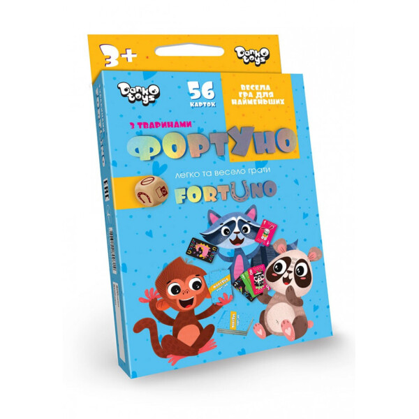 

Развивающая настольная игра "ФортУно" детская укр. UF-01-01U