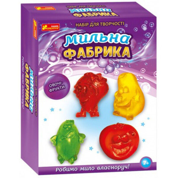 

Мыльная фабрика ";Овощи - фрукты"; (У) 15100424