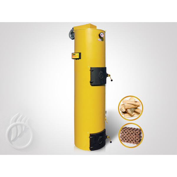 

Твердотопливный котел длительного горения Stropuva S40P с автоматикой