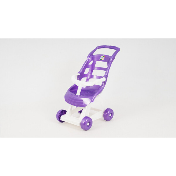 

Коляска для куклы 00147 (Фиолетовый)