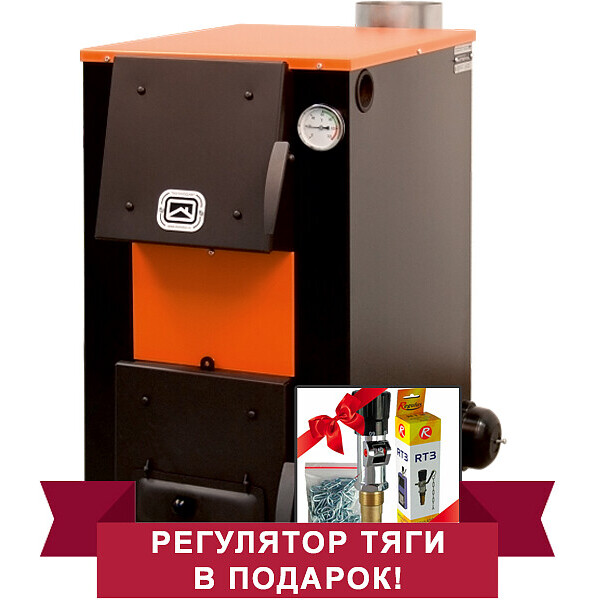 

Твердотопливный котел Теплодар Куппер ОК 15