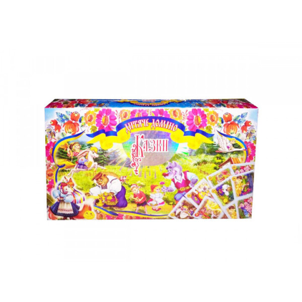 

Домино детское "Сказки" укр. (12) DTG44-K