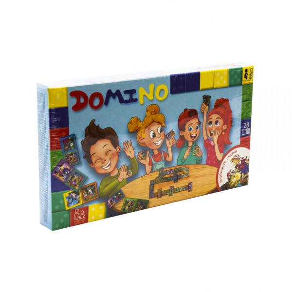 

Настольная игра "Домино: Любимые сказки" рус. (12) DTG-DMN-02