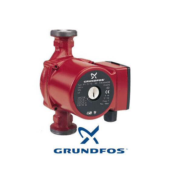 

Циркуляционный насос Grundfos UPS 25-40 180