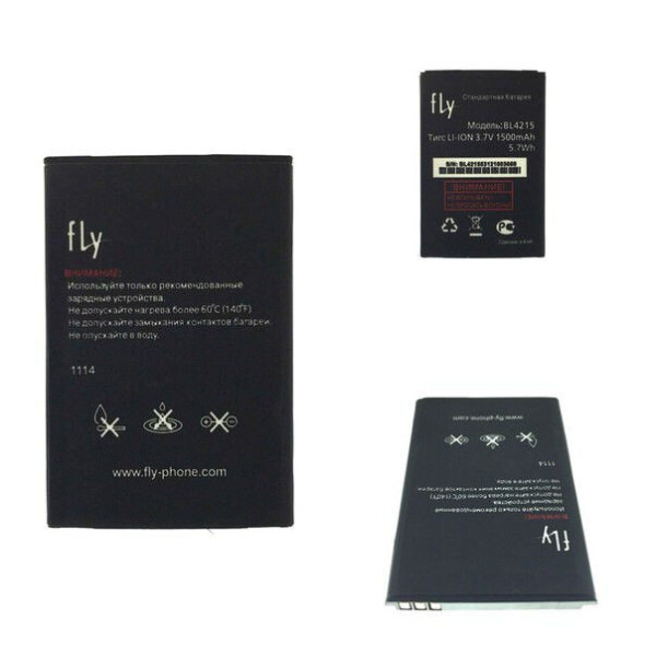 

Аккумулятор для Fly BL4215 (1500 mAh) MC180