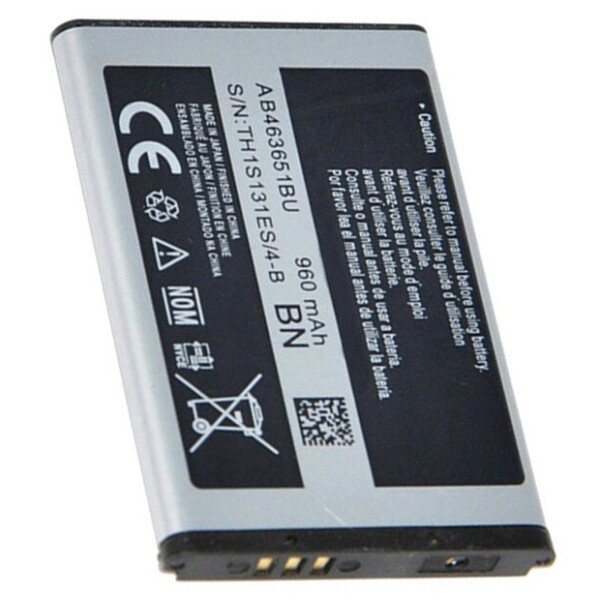 

Аккумулятор для Samsung S5610, S3650