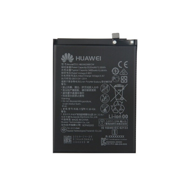 

Аккумулятор для Huawei HB396286ECW (3400mAh) P Smart 2019, Honor 10 Lite