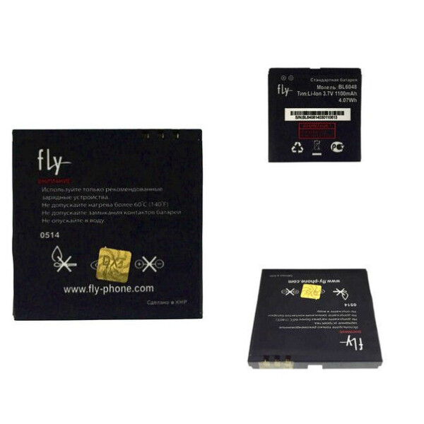 

Аккумулятор для Fly BL6408 (1100 mAh) IQ239 ERA Nano 2