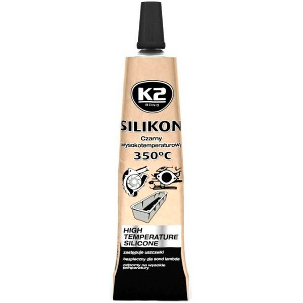 

Силикон герметик K2 SIL BLACK +350°C 21g (B205)
