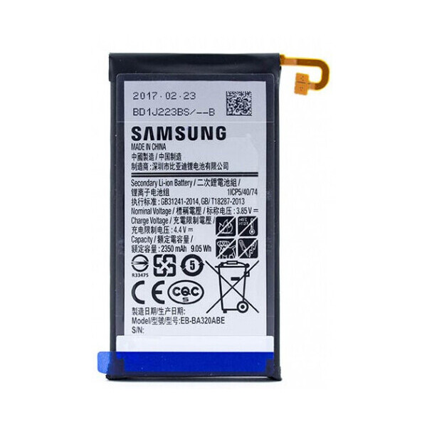 

Аккумулятор для Samsung Galaxy A3 2017 SM-A320