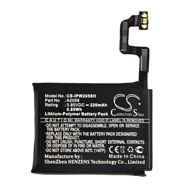 

Аккумулятор для Apple Watch (40 mm) Series 4 High Copy