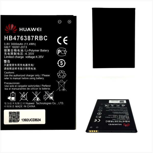 

Аккумулятор для Huawei HB476387RBC (3000 mAh) Honor 3X, G750, B199