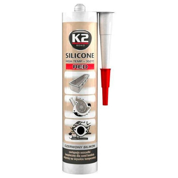 

Силикон герметик K2 SIL RED +350С 300g (B230)