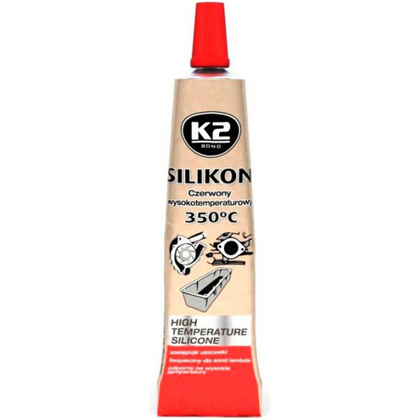

Силикон герметик K2 SIL RED +350С 21g (B235)