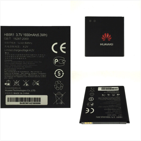 

Аккумулятор для Huawei HB5R1 (1930 mAh) Honor Pro U8950, G600