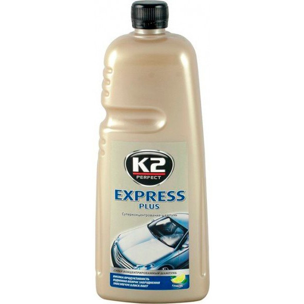 

Шампунь с воском K2 EXPRESS PLUS 1L (EK141)