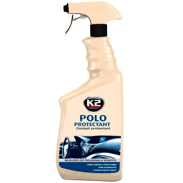 

Полироль пластика K2 POLO PROTECTANT 770мл (EK4170)