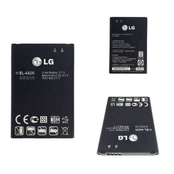 

Аккумулятор для LG BL-44JN (1540 mAh) P970, E615, E400, P970, P690, P698, E730, X135, X145