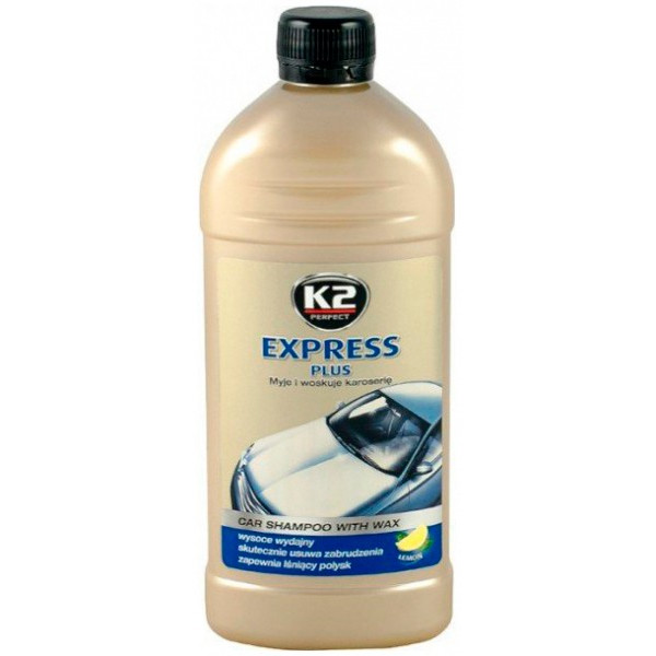 

Шампунь с воском (белый) K2 EXPRESS PLUS 500ml (K140)