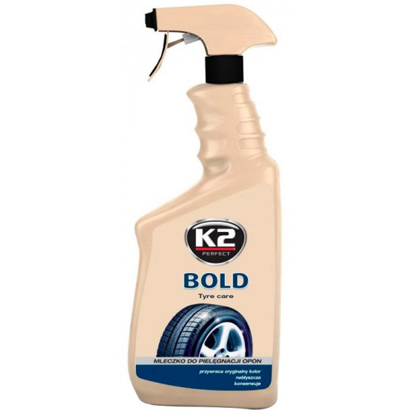 

Средство по уходу за шинами K2 BOLD 700ml (K157)