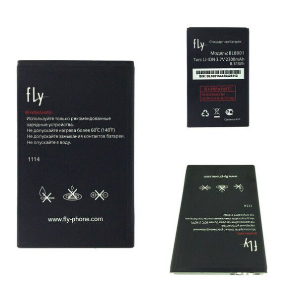 

Аккумулятор для Fly BL8001 (2300 mAh) IQ4490 Era Nano 4