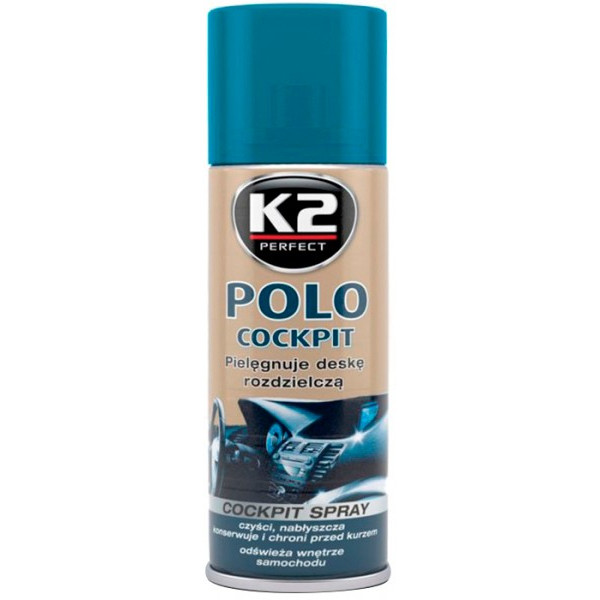 

Полироль для панели K2 POLO COCKPIT 300ml (лаванда) K403