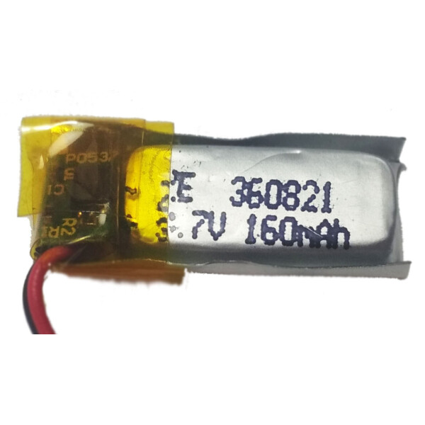 

Аккумулятор универсальный 360821 0.8 cm х 2.1 cm 3.7v 150 mAh