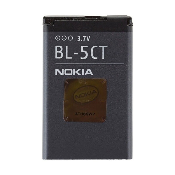 

Аккумулятор для Nokia BL5CT Original (блистер)